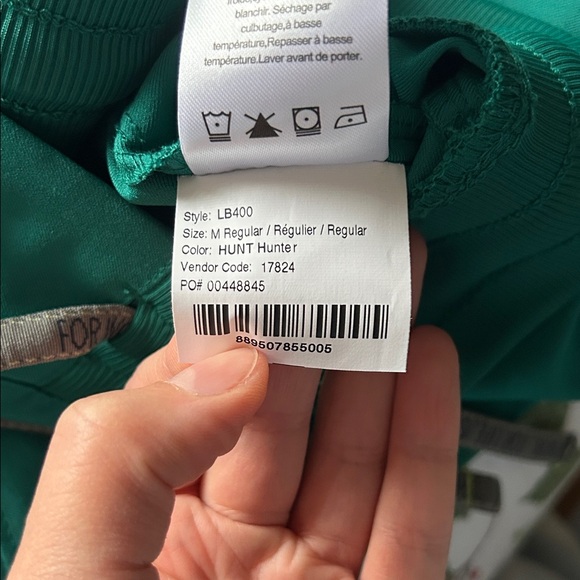 Landau green scrub bottoms - Picture 2 of 8